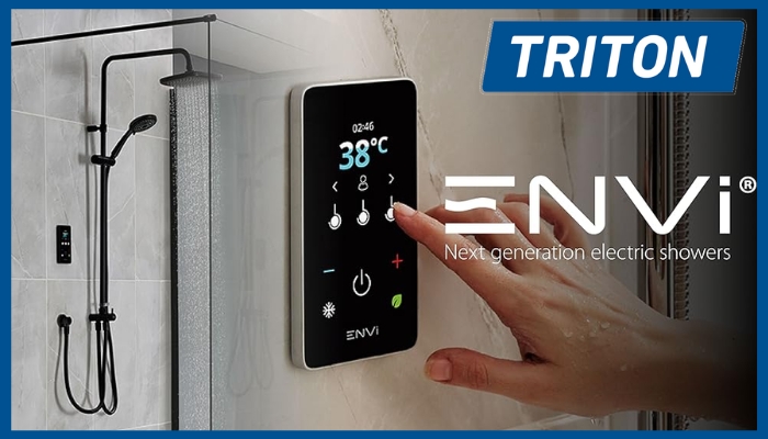 Introducing Triton ENVi®  electric showers article thumbnail