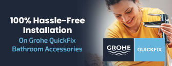 No more missing tools or instructions - QuickFix has all you need for a successful DIY renovation.