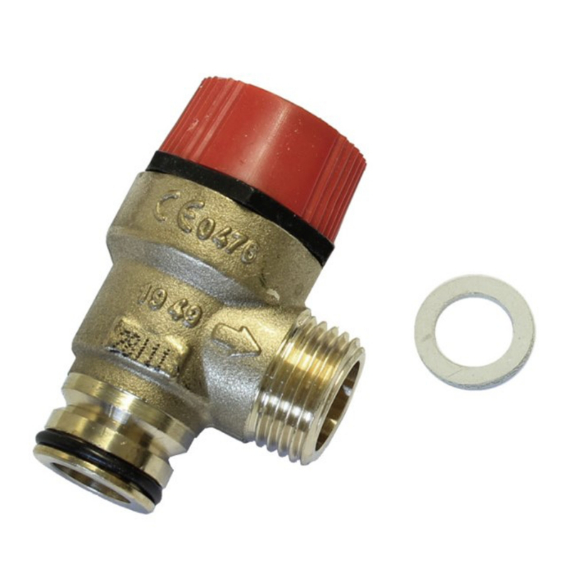 Baxi Pressure Relief Valve Kit Baxi 7683976 National Shower Spares