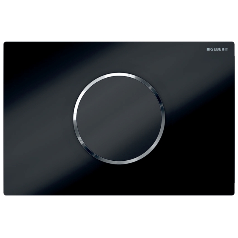 Geberit Sigma10 Automatic Touchless Dual Flush Plate Electronic