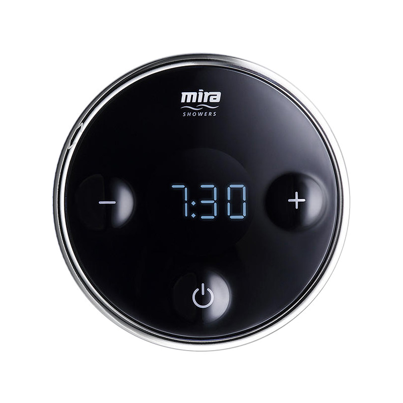 Mira Platinum Digital Mixer Shower Wireless Remote Controller UI Mira