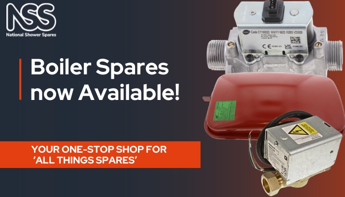 National Shower Spares: Your One-Stop Shop for Shower, Toilet - and now, Boiler Spares! article thumbnail