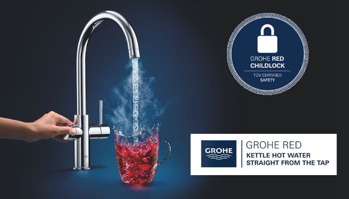 Instant Hot Water at Your Fingertips: A Deep Dive into Grohe Red article thumbnail