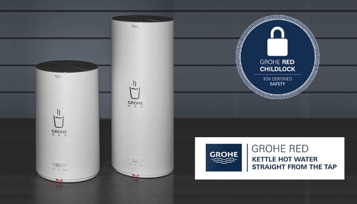 Instant Hot Water at Your Fingertips: A Deep Dive into Grohe Red image 2