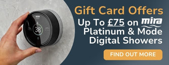 Claim up to £75.00 when you purchase a Mira Platinum or Mode