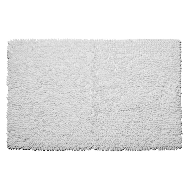 Croydex White Cotton Bathroom Mat | Croydex AN180122 | National Shower ...