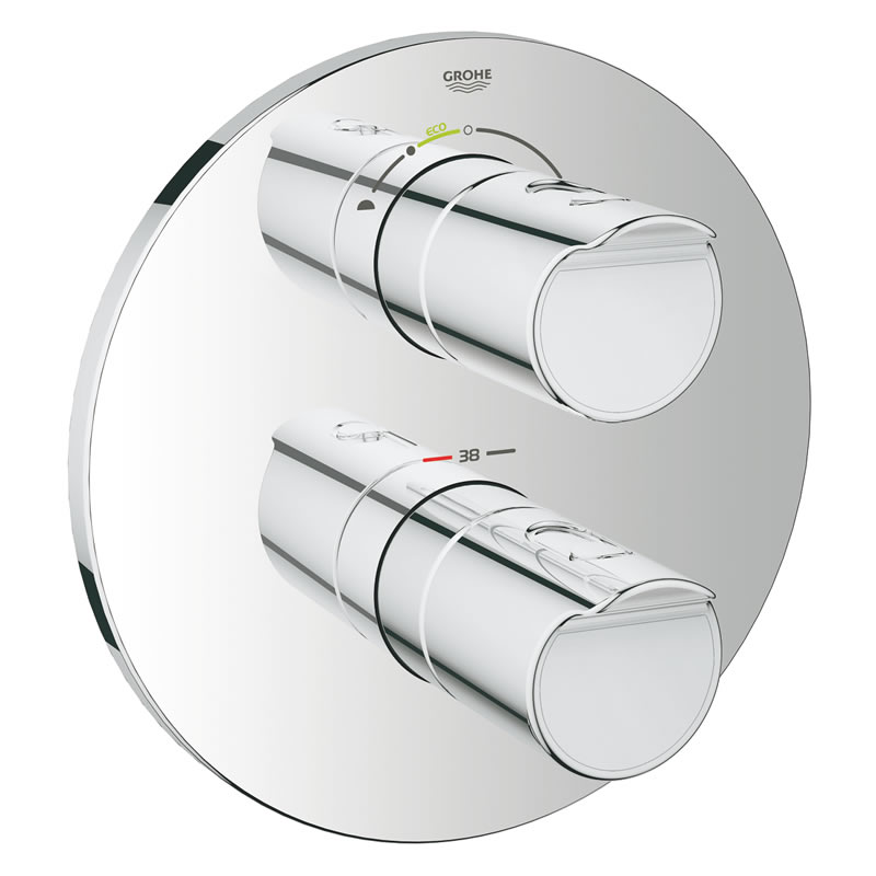 Zeug convergentie wrijving Grohe Grohtherm 2000 NEW Trim with diverter | Grohe 19964000 | National  Shower Spares