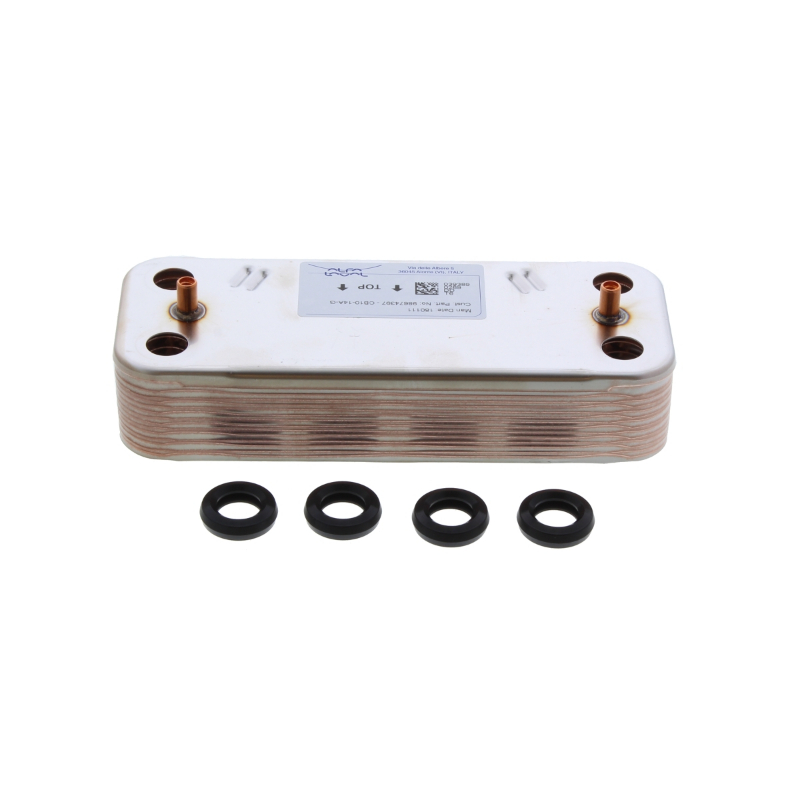 Ideal Plate Heat Exchanger Kit Ideal Heating 177530 National Shower