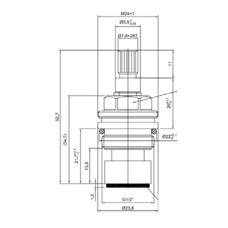 Inventive Creations Bc4 1 2 Tap Cartridge Pair Inventive Creations