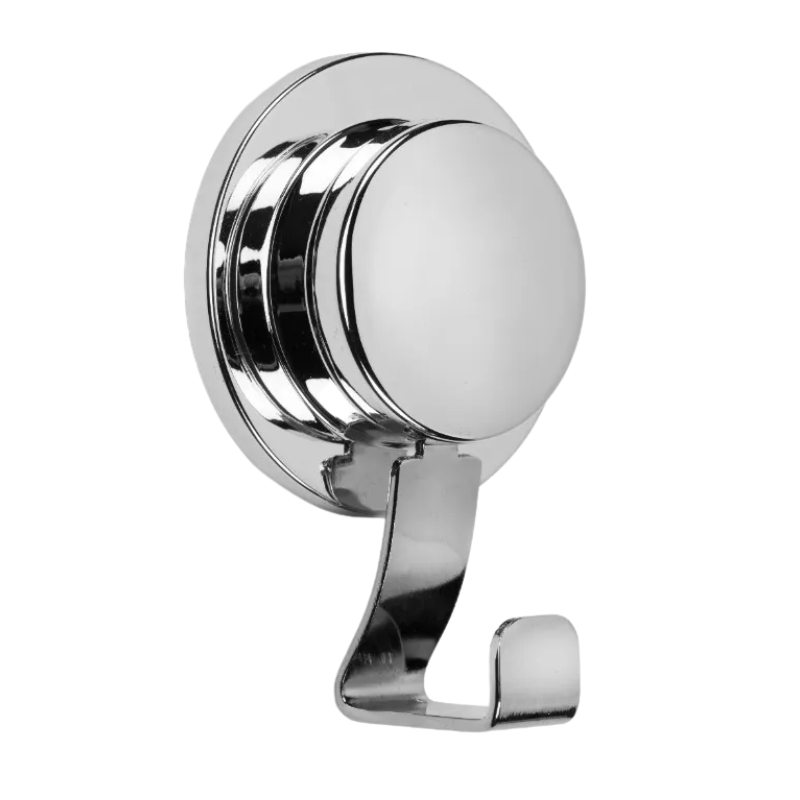 Croydex Stick 'n' Lock Robe Hook - Chrome 