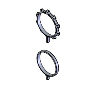 AKW iCare shower head spray rings (14-012-059) - main image 1