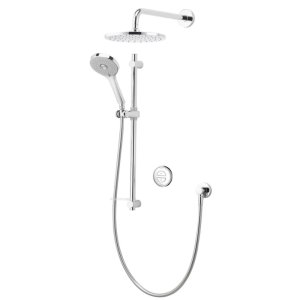 Aqualisa Unity Q Smart Shower Concealed with Adj and Wall Fixed Head - Gravity Pumped (UTQ.A2.BV.DVFW.23) - main image 1