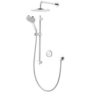 Aqualisa Unity Q Smart Shower Concealed with Adj and Wall Fixed Head - HP/Combi (UTQ.A1.BV.DVFW.23) - main image 1