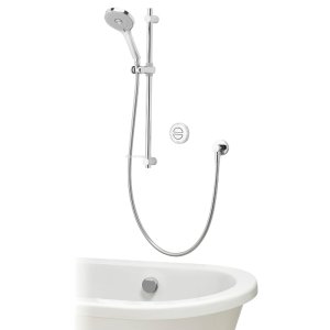 Aqualisa Unity Q Smart Shower Concealed with Adj Head and Bath Fill - HP/Combi (UTQ.A1.BV.DVBTX.23) - main image 1