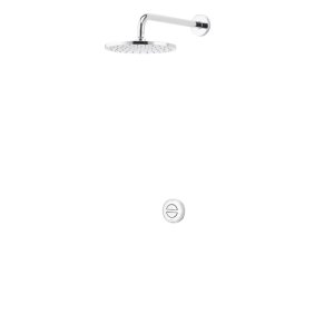 Aqualisa Unity Q Smart Shower Concealed with Fixed Head - Gravity Pumped (UTQ.A2.BR.23) - main image 1