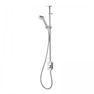 Aqualisa Visage exposed digital shower with adjustable shower head - Gravity Pumped (VSD.A2.EV.14) - main image 1