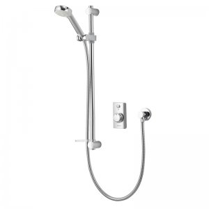 Aqualisa Visage Q Digital Smart Shower Concealed Adjustable - High Pressure/Combi (VSQ.A1.BV.20) - main image 1