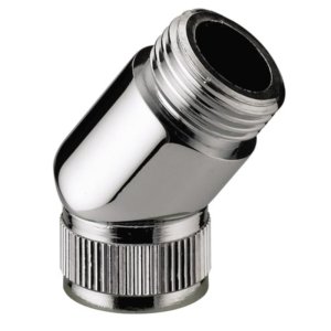 Bristan Angled Hose Connector - Chrome (CON1 C) - main image 1