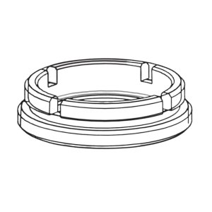 Bristan Cartridge Retaining Nut (11308) - main image 1