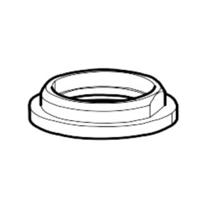 Bristan M33x1 Retaining Nut (11297A4) - main image 1