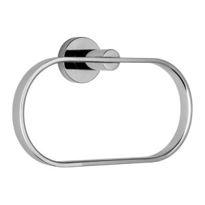 Croydex Flexi-Fix Metra Towel Ring - Chrome (QM541541) - main image 1