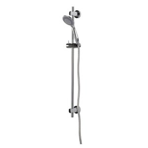 Croydex Flexi-Fix Three Function Shower Set - Chrome (AM182441) - main image 1