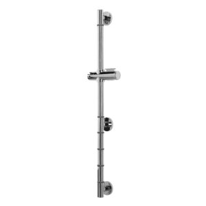 Croydex Grab 'N' Grip Inclusive Riser Rail - Chrome (AP601041) - main image 1