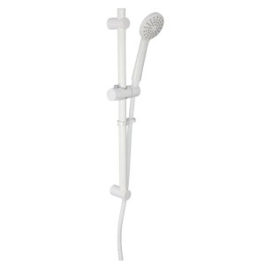 Croydex Leo One Function Shower Set - White (AM175622PB) - main image 1