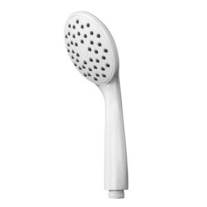 Croydex Nero One Function Shower Head - White (AM173922) - main image 1