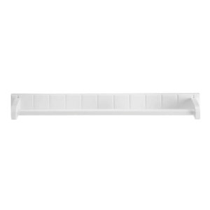 Croydex Portland Towel Rail - White (WA992622) - main image 1