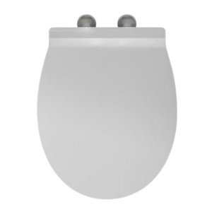 Croydex Sensori Self Closing Toilet Seat - White (WL533022E) - main image 1