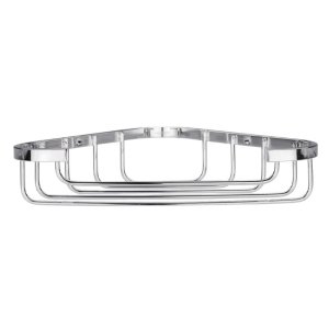 Croydex Stainless Steel Corner Soap Dish (QM390941) - main image 1