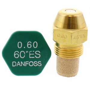 Danfoss Oil Nozzle - ES 60 Degree x 0.60 Gal/h (D01-030F6312) - main image 1