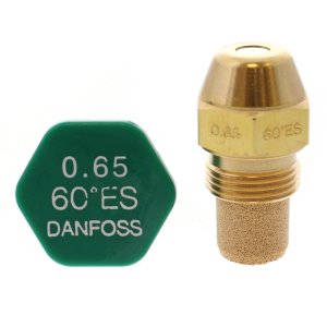 Danfoss Oil Nozzle - ES 60 Degree x 0.65 Gal/h (D01-030F6314) - main image 1