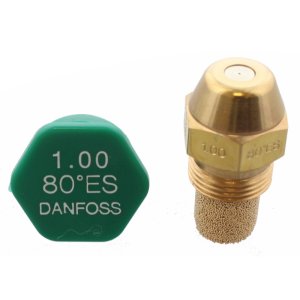 Danfoss Oil Nozzle - ES 80 Degree x 1.00 Gal/h (D01-030F8320) - main image 1