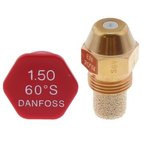 Danfoss Oil Nozzle - S 60 Degree x 1.50 Gal/h (D01-030F6928) - main image 1