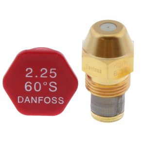 Danfoss Oil Nozzle - S 60 Degree x 2.25 Gal/h (D01-030F6134) - main image 1