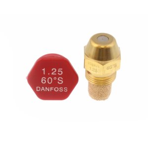 Danfoss Oil Nozzle - S 60 Degrees x 1.25 Gal/h (D01-030F6924) - main image 1