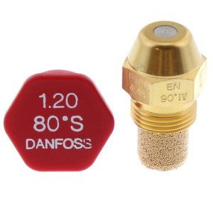 Danfoss Oil Nozzle - S 80 Degrees x 1.20 Gal/h (D01-030F8923) - main image 1