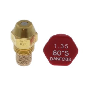 Danfoss Oil Nozzle - S 80 Degrees x 1.35 Gal/h (D01-030F8926) - main image 1