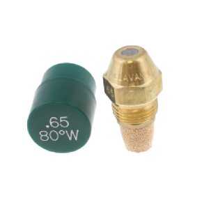 Delavan Oil Nozzle - 80 Degree W x 0.65 Gal/h (D04-0065-80-W) - main image 1