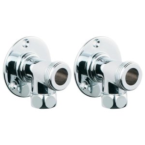 Deva Bar Mixer Exposed Elbows - Chrome (SPE04) - main image 1