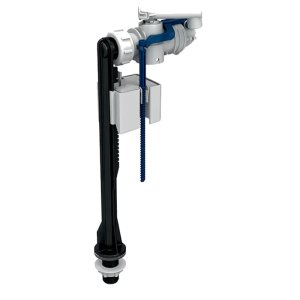 Geberit 380AG filling valve - 1/2" plastic nipple - bottom connection - 305mm (281.221.00.1) - main image 1