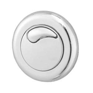 Geberit Air Button Dual Flush Button - Chrome (CF9002CP) - main image 1