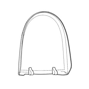 Geberit AquaClean Toilet Seat Lid (242.875.11.1) - main image 1