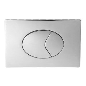 Geberit Dual Flush Plate - Chrome (CF9022CP) - main image 1