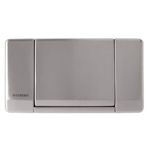 Geberit Highline flush plate - stainless steel (115.151.00.1) - main image 1