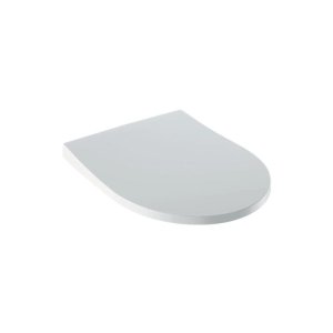 Geberit iCon Toilet Seat - Slim Design - White (500.835.01.1) - main image 1