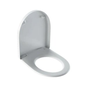 Geberit iCon Toilet Seat - White (500.670.01.1) - main image 1