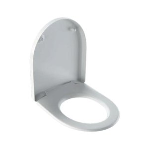 Geberit iCon Toilet Seat - White (574130000) - main image 1